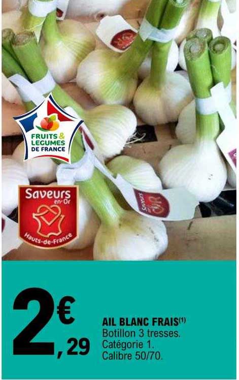 Ail Blanc Frais