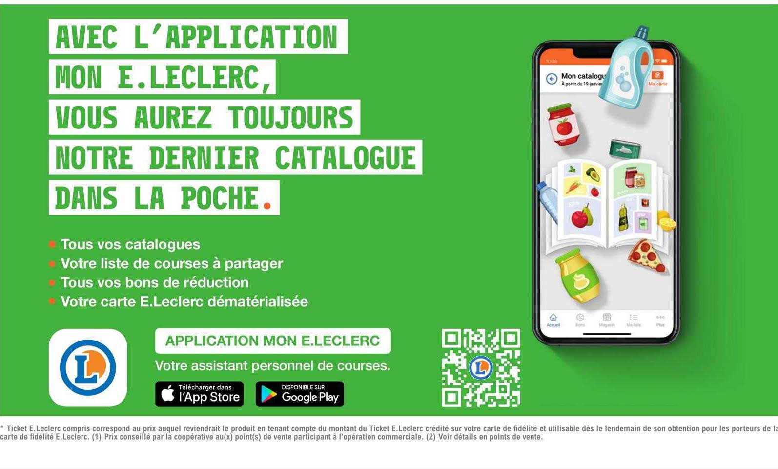 application mon e.leclerc