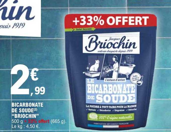 Bicarbonate De Soude "briochin"