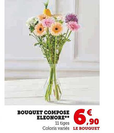 bouquet composé éléonore