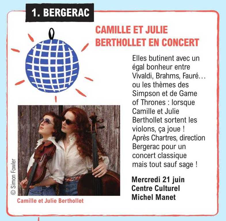 camille et julie berthollet en concert