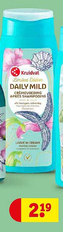 daily mild kruidvat