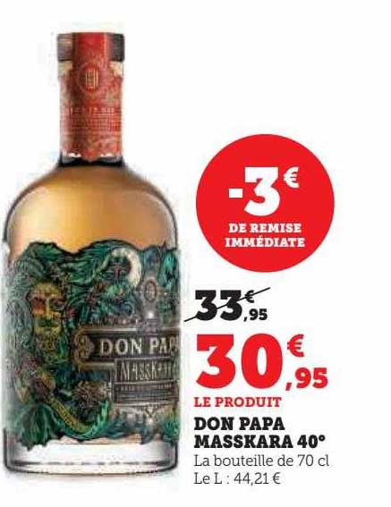 don papa masskara 40°