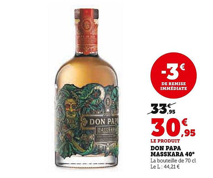 don papa masskara 40°