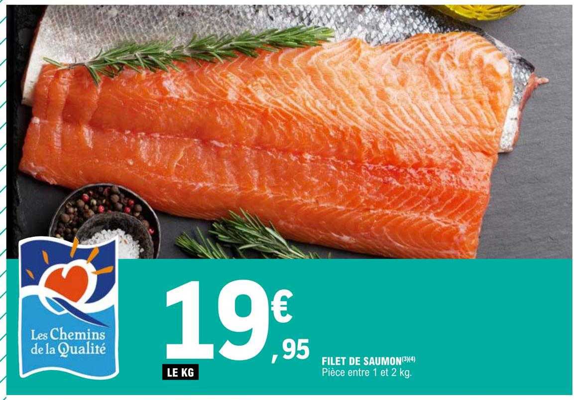 Filet De Saumon