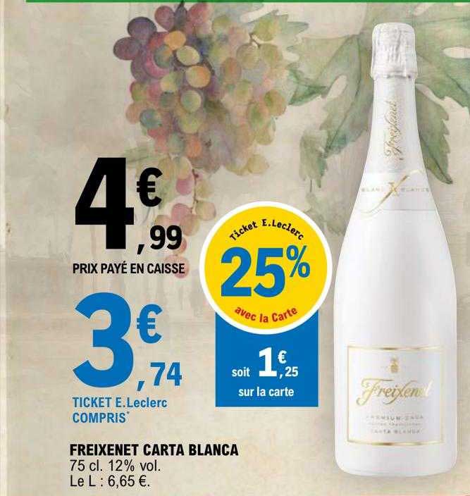 freixenet carta blanca