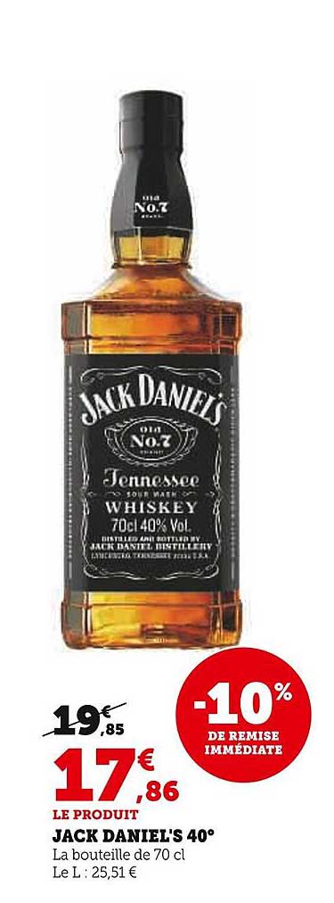 Jack Daniel's 40°