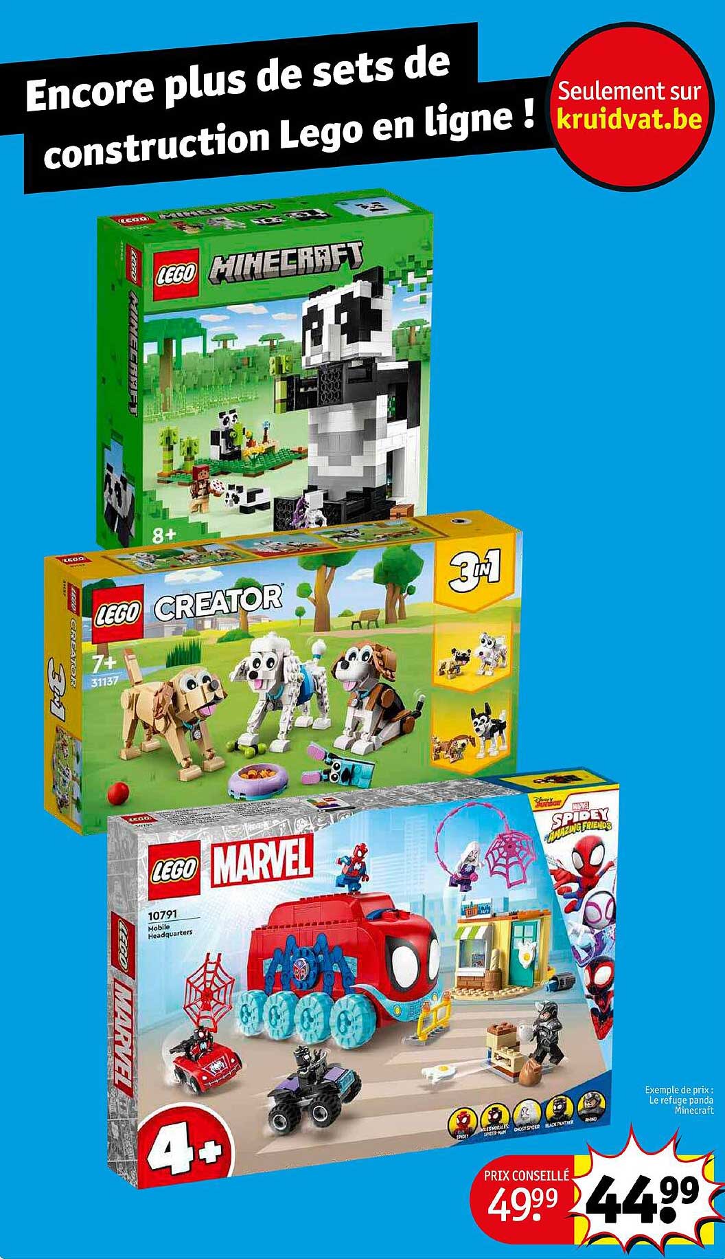 le refuge panda minecraft