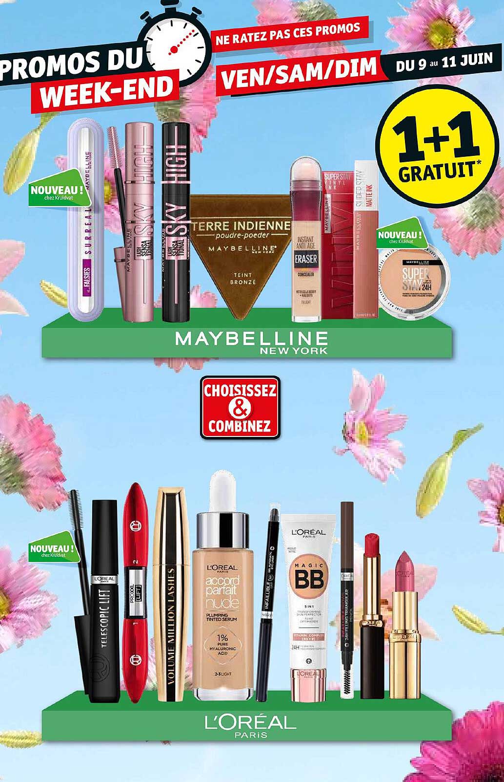 maybelline new york, l'oréal paris