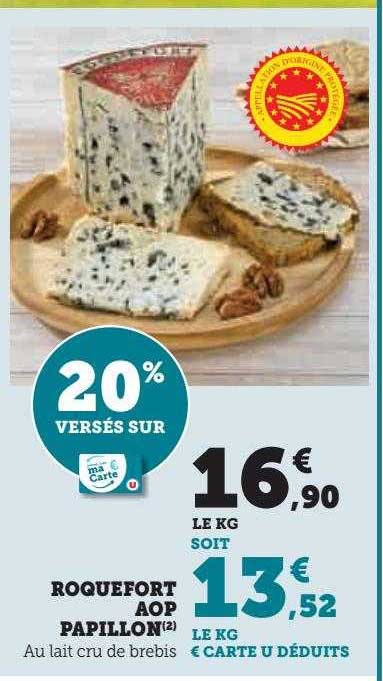 Roquefort Aop Papillon