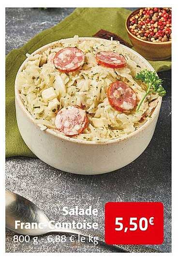 salade franc-comtoise