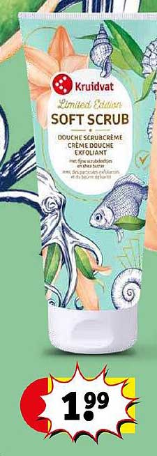soft scrub kruidvat
