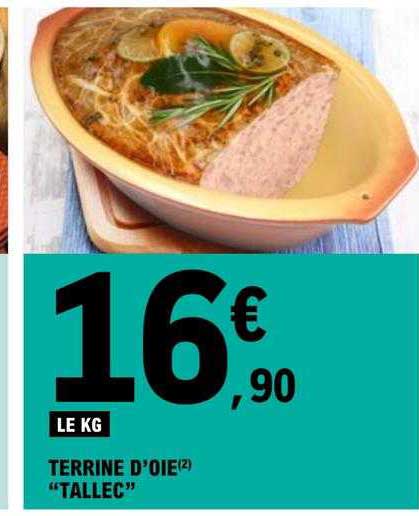 terrine d'oie "tallec"
