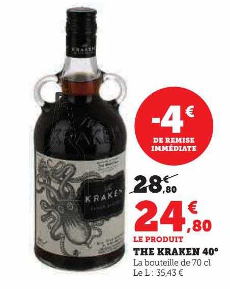 the kraken 40°