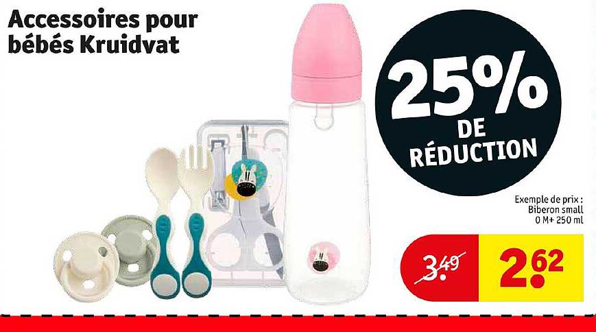 Accessoires Pour Bébés Kruidvat