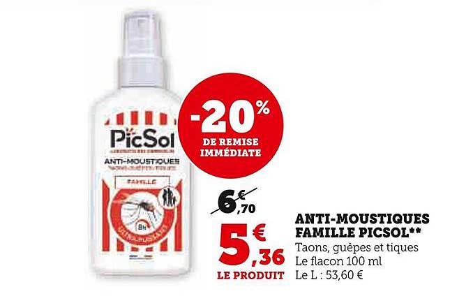 anti-moustiques famille picsol