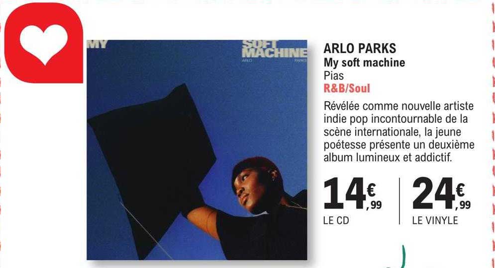 arlo parks my soft machine