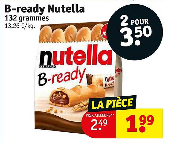 b-ready nutella