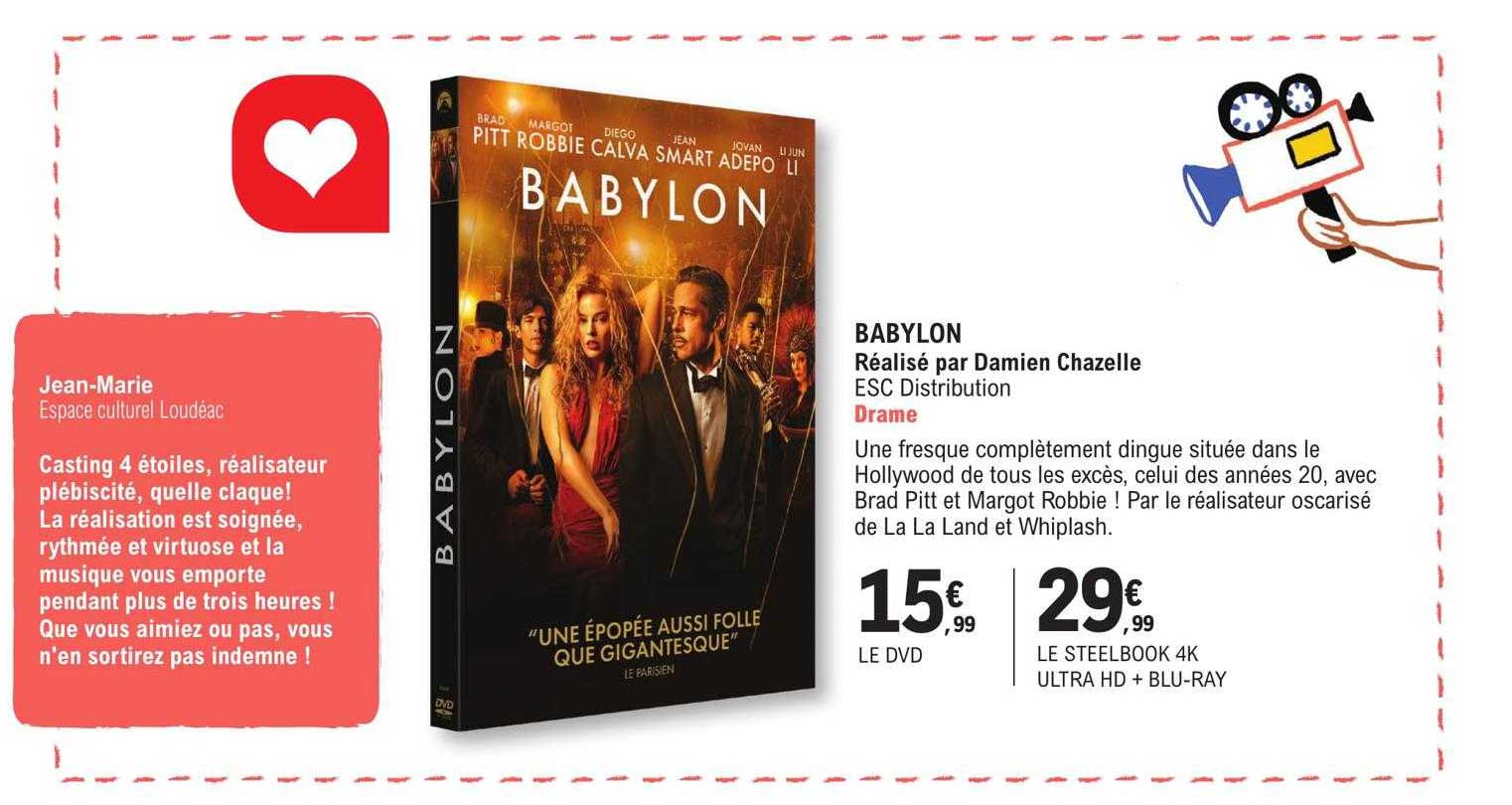 babylon - damien chazelle
