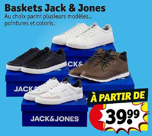 baskets jack & jones