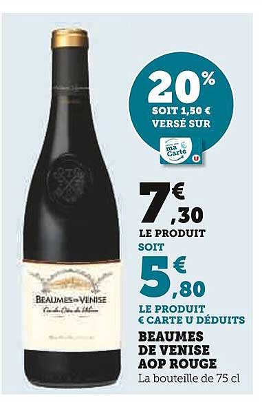 beaumes de venise aop rouge