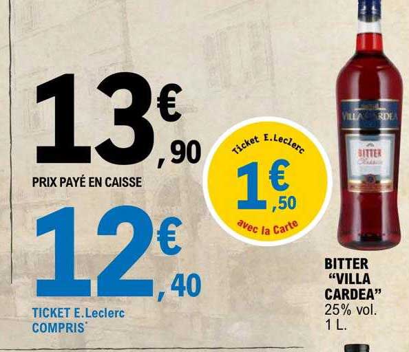 bitter "villa cardea"