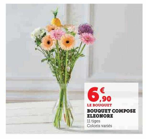 bouquet composé éléonore