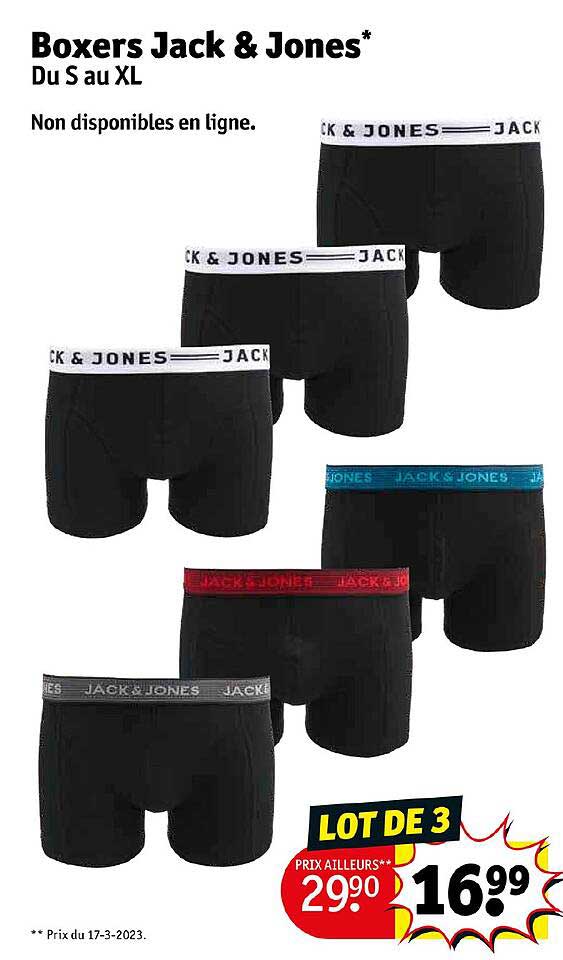 boxers jack & jones
