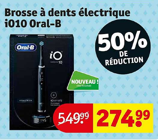 brosse à dents électrique i010 oral-b