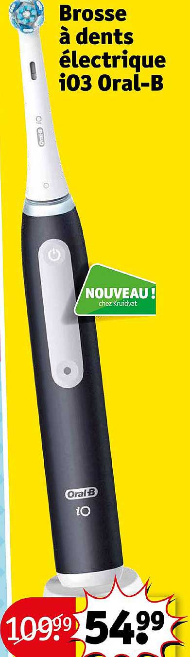 Brosse à Dents électrique I03 Oral-b