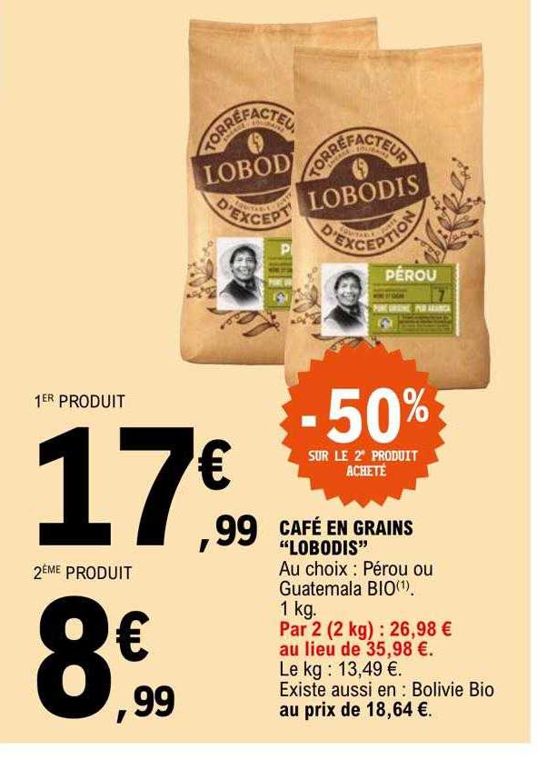 Café En Grains "lobodis"