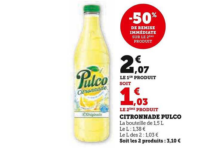 Citronnade Pulco