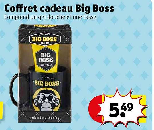 coffret cadeau big boss