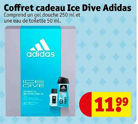 Coffret Cadeau Ice Dive Adidas