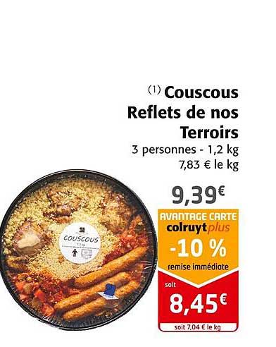 Couscous Reflets De Nos Terroirs