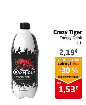 crazy tiger