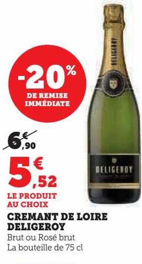 Crémant De Loire Deligeroy