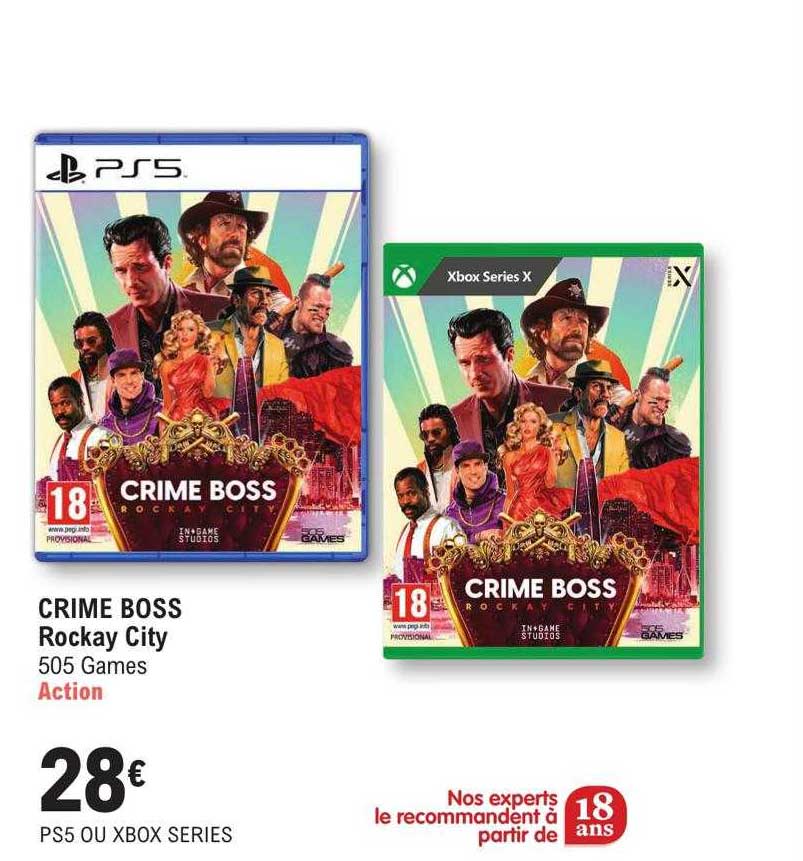 Crime Boss Rockay City