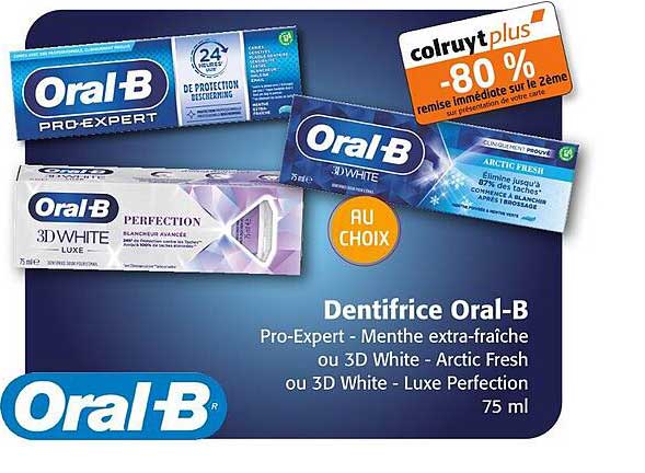 Dentifrice Oral-b