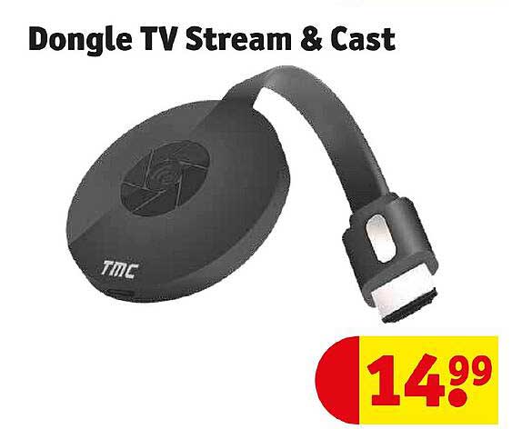 dongle tv stream & cast tmc