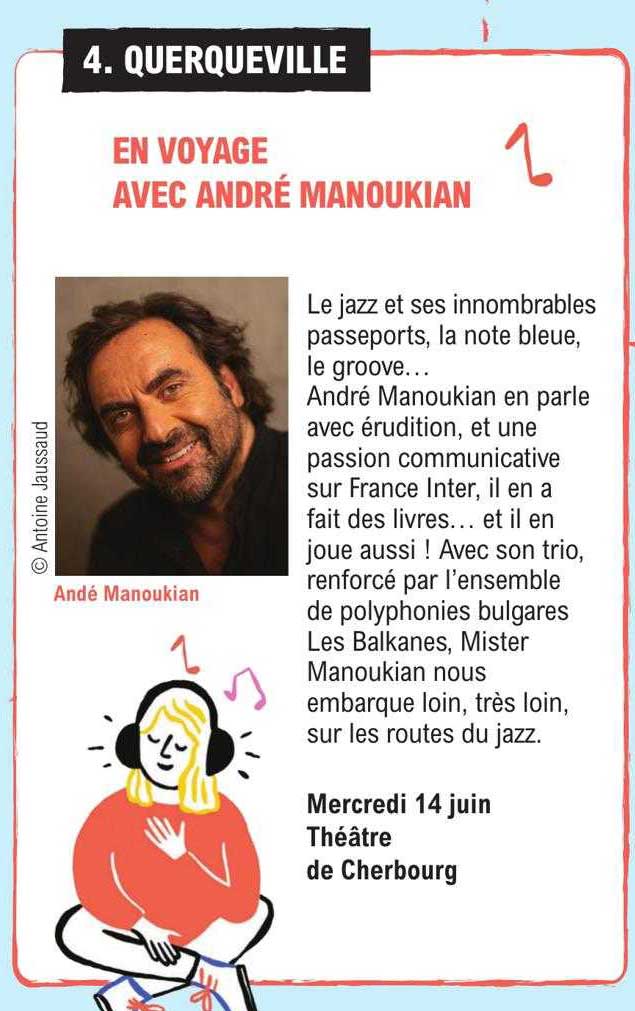 en voyage avec andré manoukian