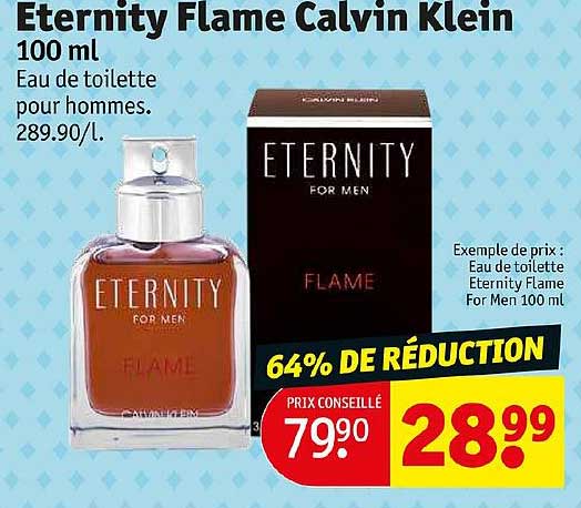 eternity flame calvin klein