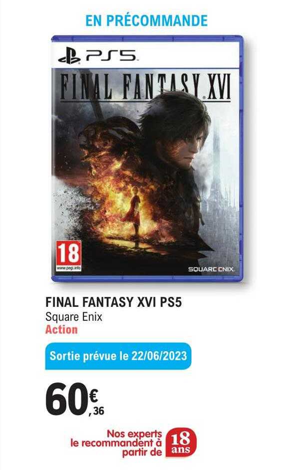 final fantasy xvi ps5