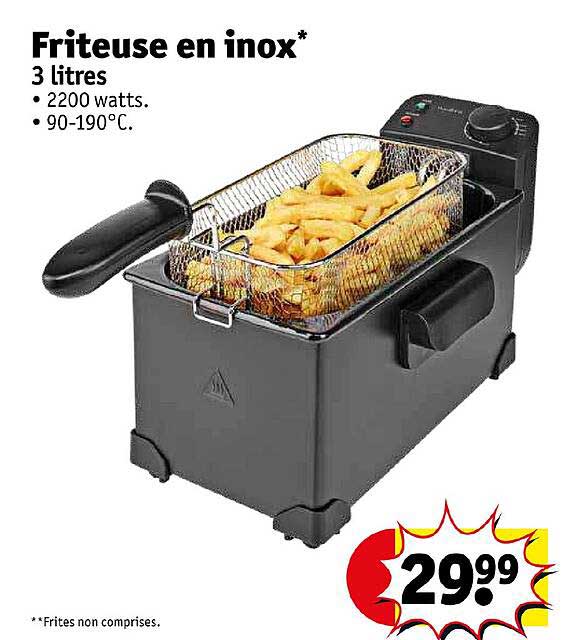Friteuse En Inox