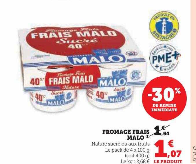 Fromage Frais Malo