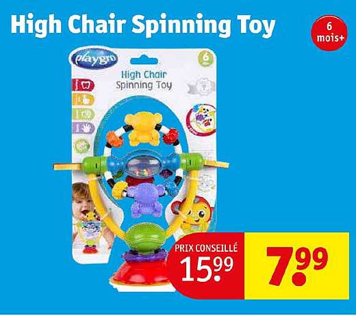 high chair spinning toy