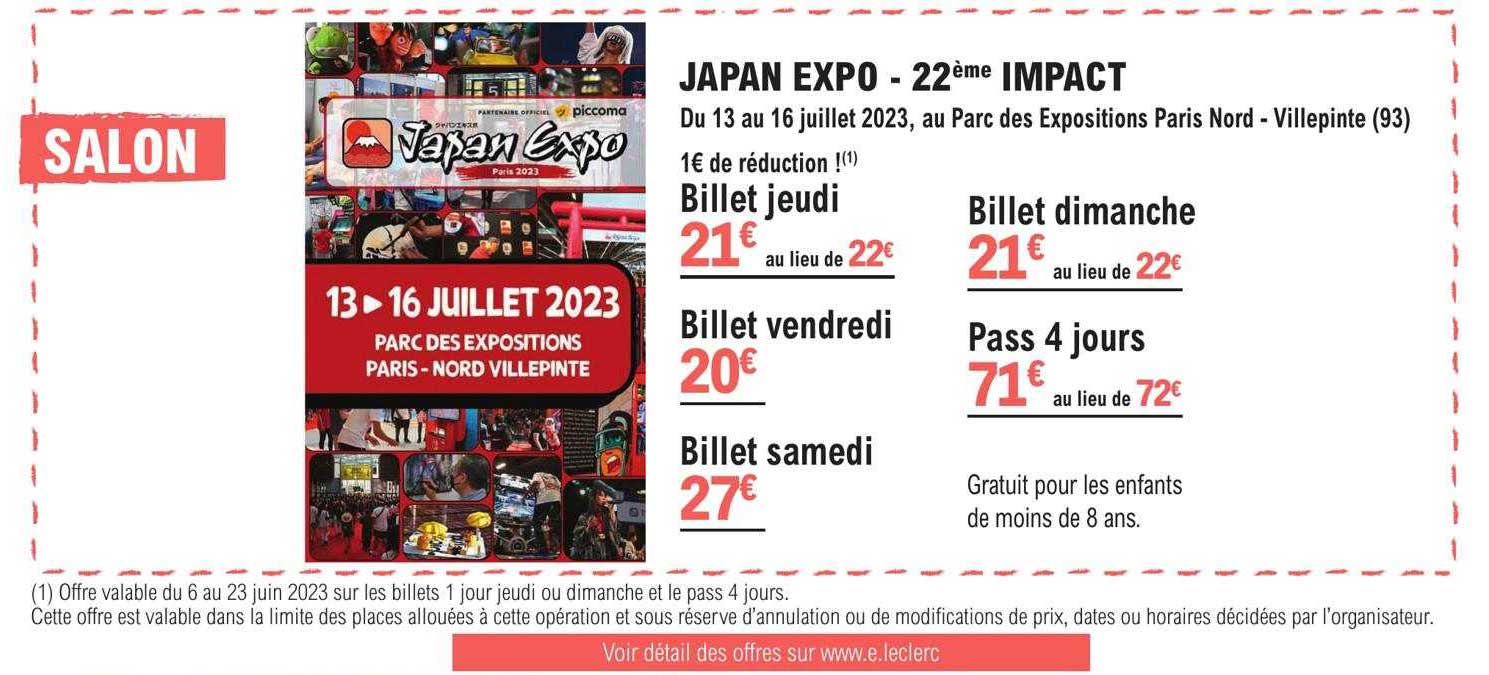 japan expo - 22ème impact