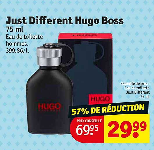 just different hugo boss