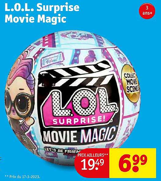 l.o.l. surprise movie magic