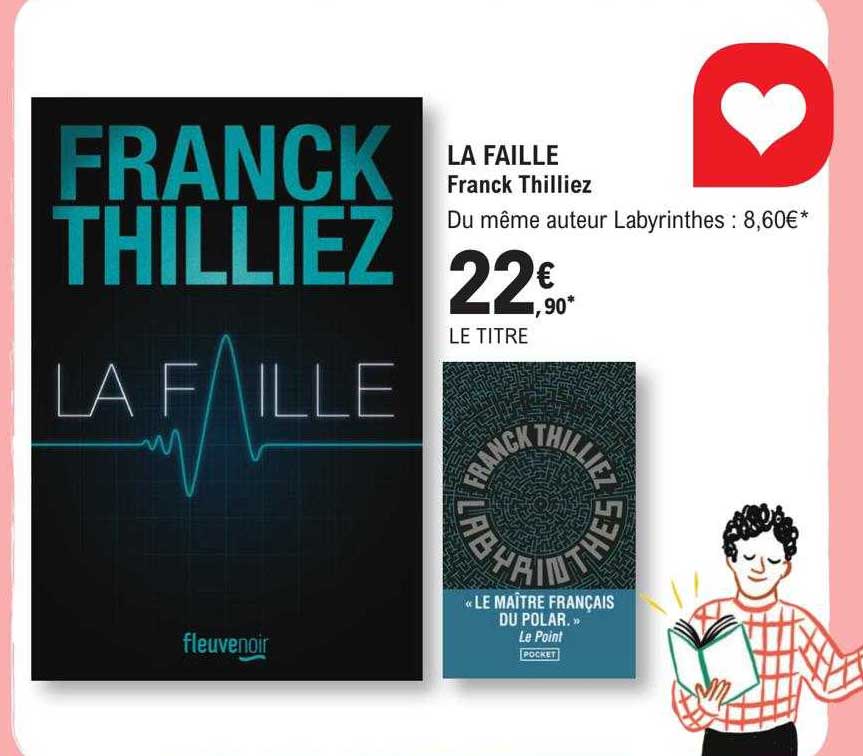 la faille - franck thilliez